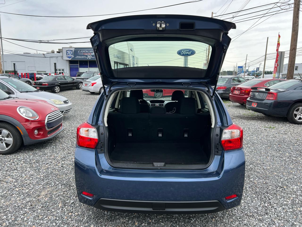 Subaru Impreza 2.0i Premium 5-Door w/All Weather Package 2013