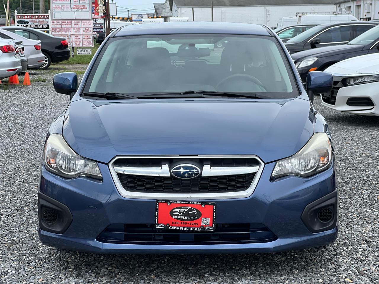 Subaru Impreza 2.0i Premium 5-Door w/All Weather Package 2013