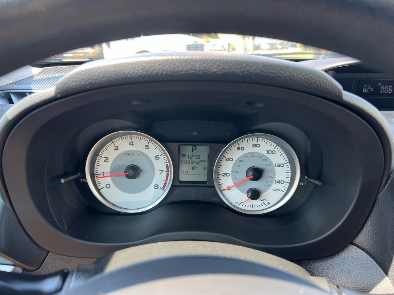 Subaru Impreza 2.0i Premium 5-Door w/All Weather Package 2013