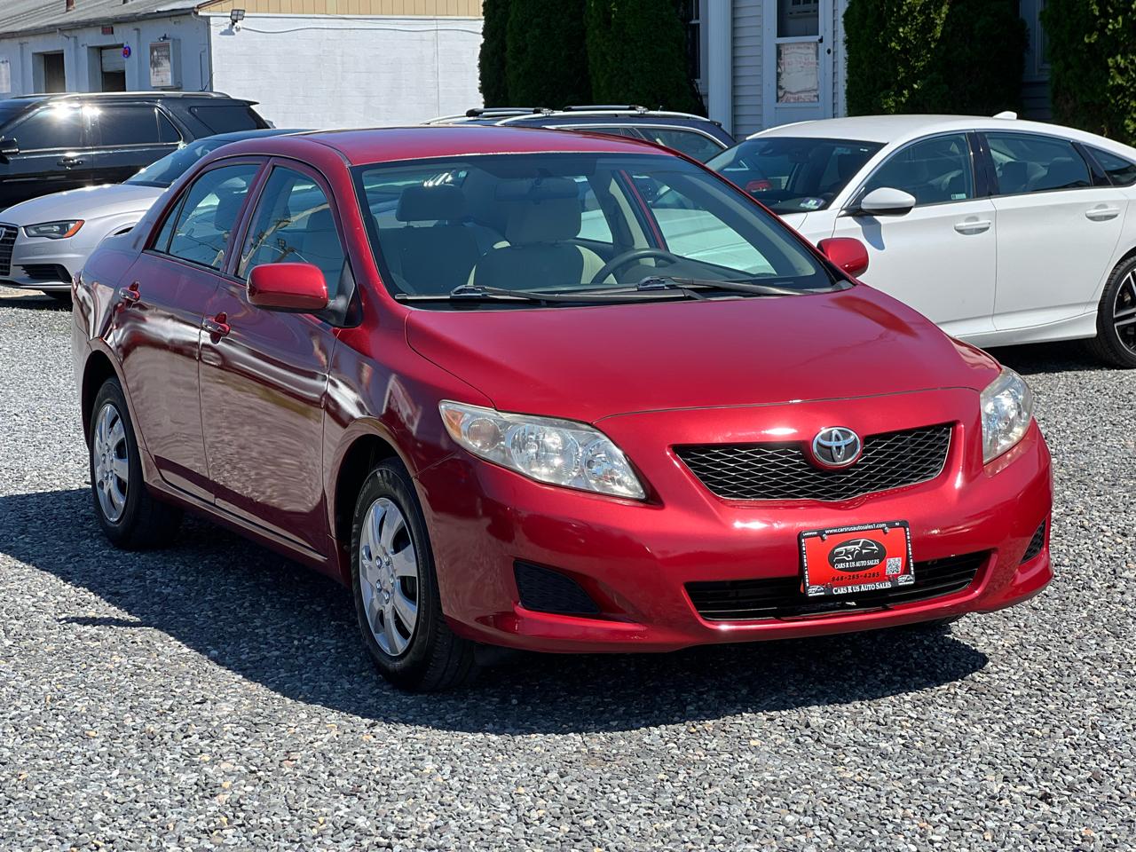 Toyota Corolla 4dr Sdn LE Auto 2010