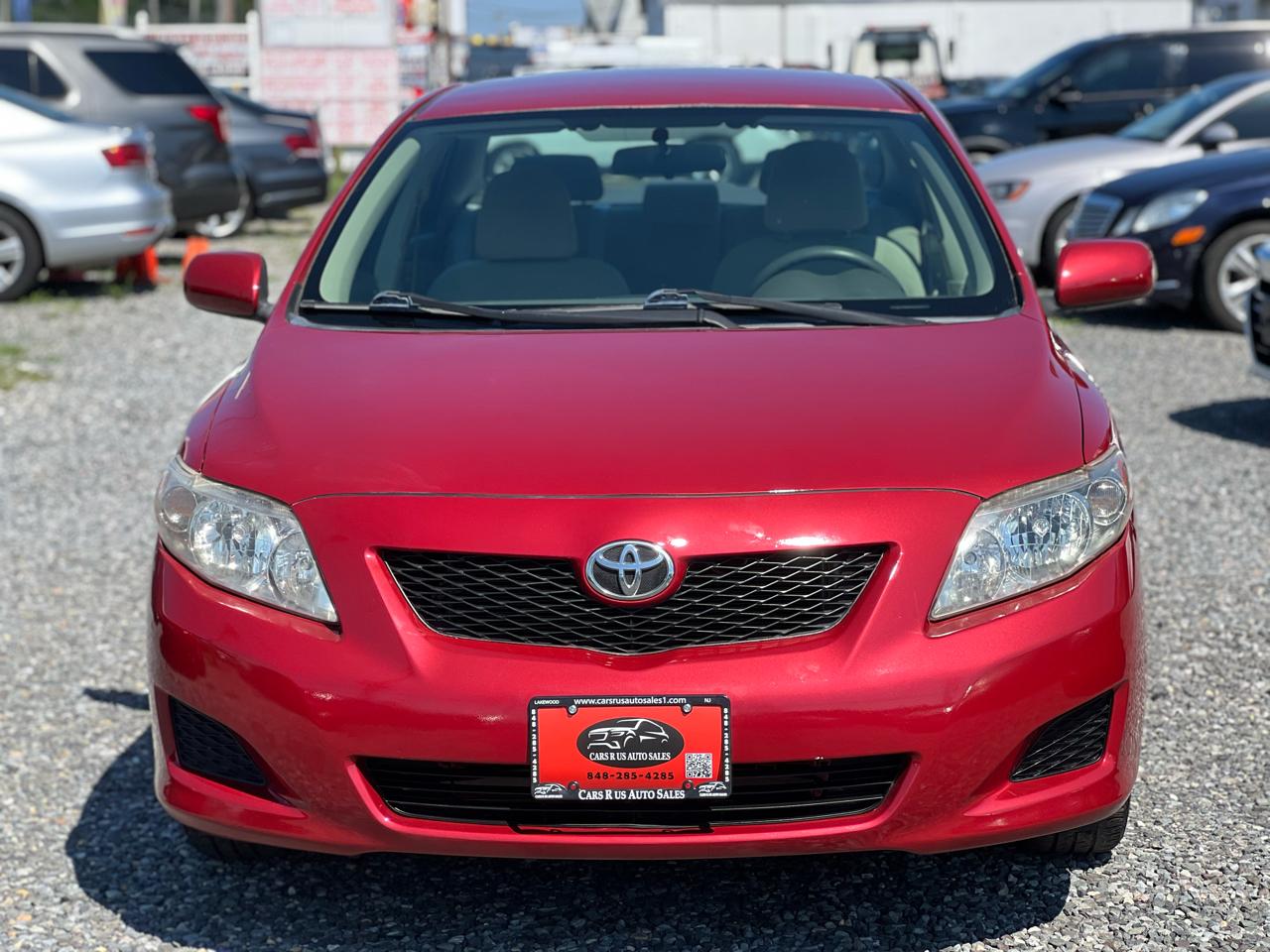 Toyota Corolla 4dr Sdn LE Auto 2010