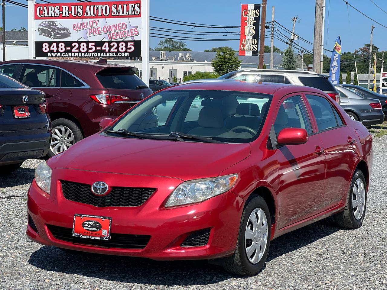 Toyota Corolla 4dr Sdn LE Auto 2010