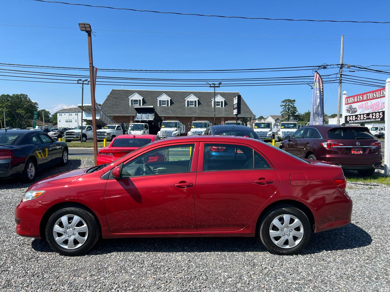 Toyota Corolla 4dr Sdn LE Auto 2010