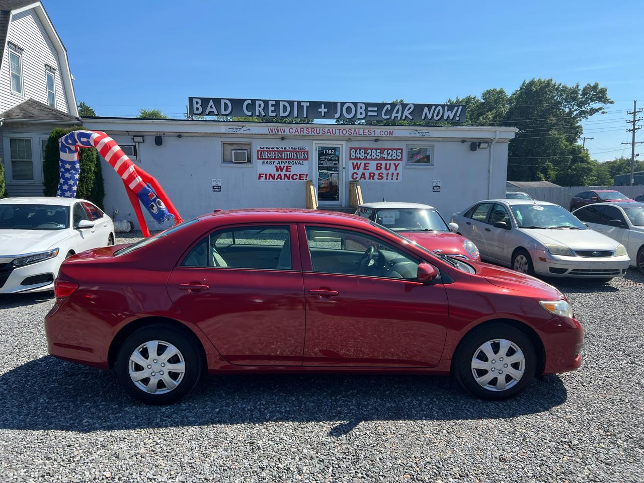 Toyota Corolla 4dr Sdn LE Auto 2010