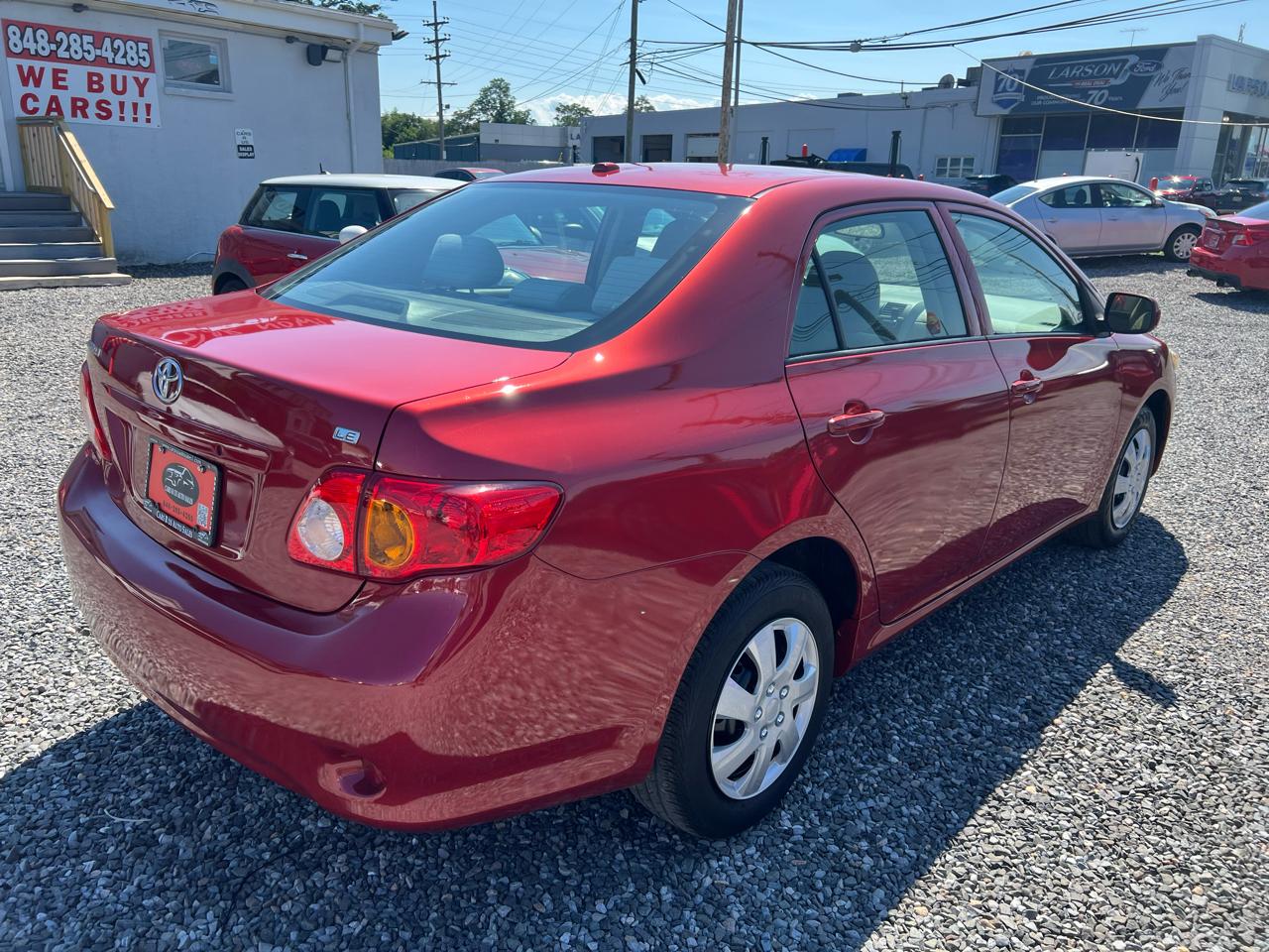 Toyota Corolla 4dr Sdn LE Auto 2010