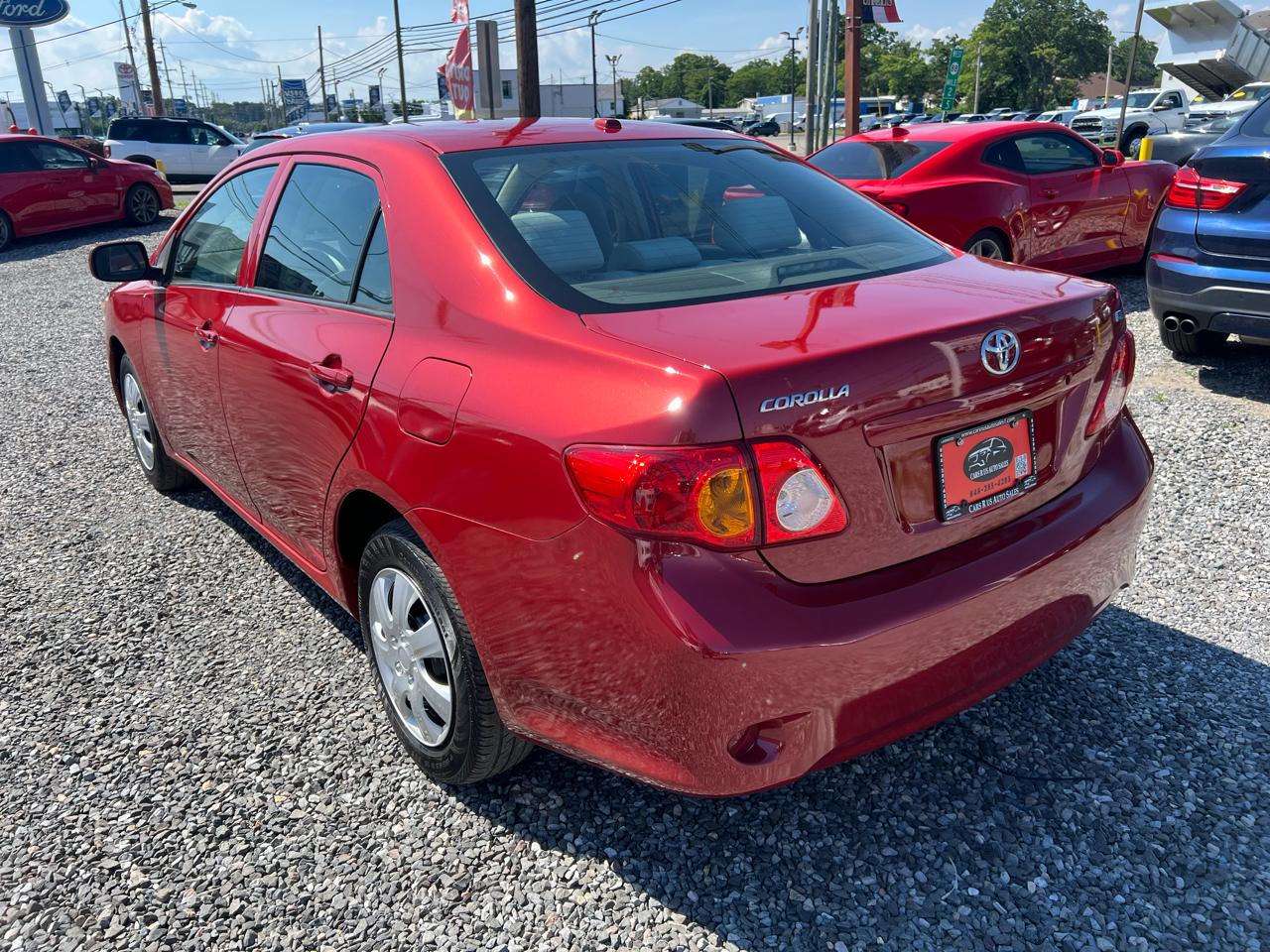Toyota Corolla 4dr Sdn LE Auto 2010