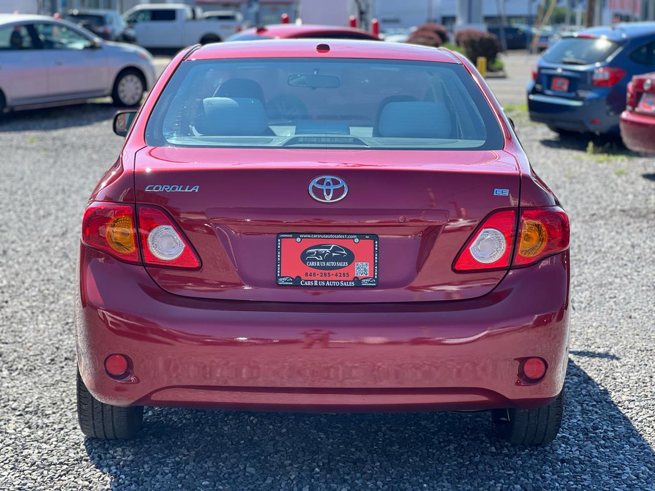 Toyota Corolla 4dr Sdn LE Auto 2010