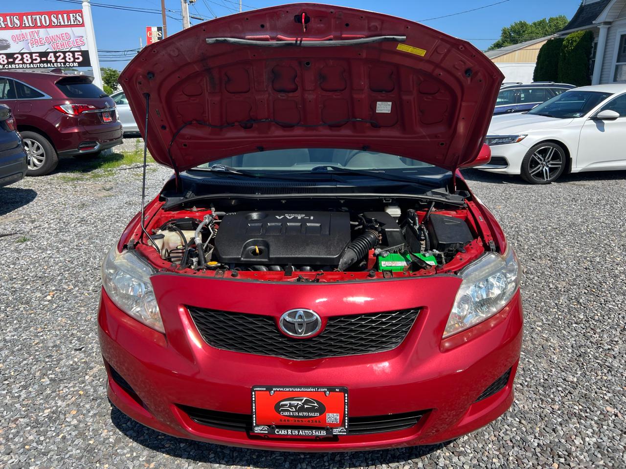 Toyota Corolla 4dr Sdn LE Auto 2010
