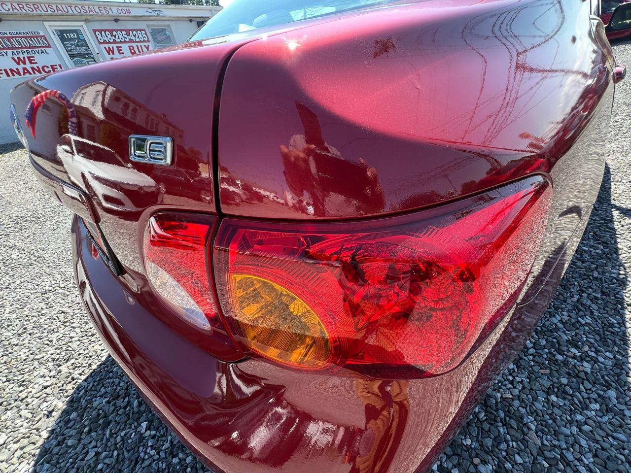 Toyota Corolla 4dr Sdn LE Auto 2010