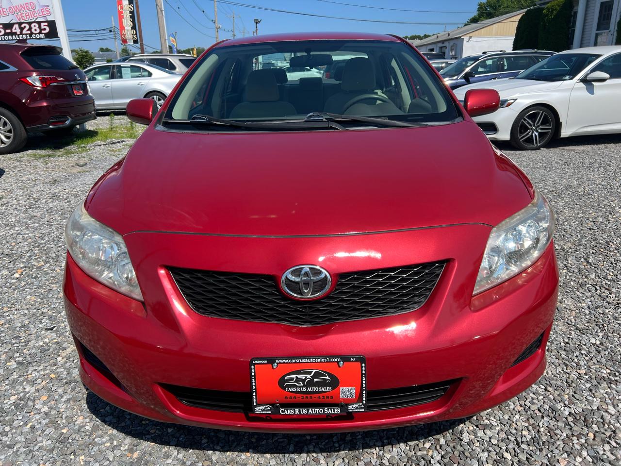 Toyota Corolla 4dr Sdn LE Auto 2010