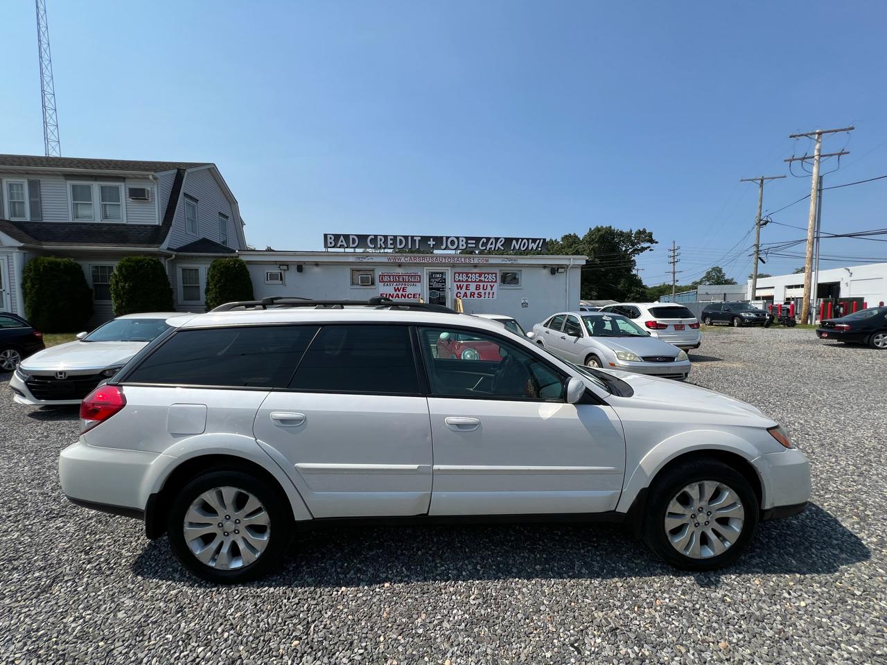Subaru Outback 2.5i Limited 2009