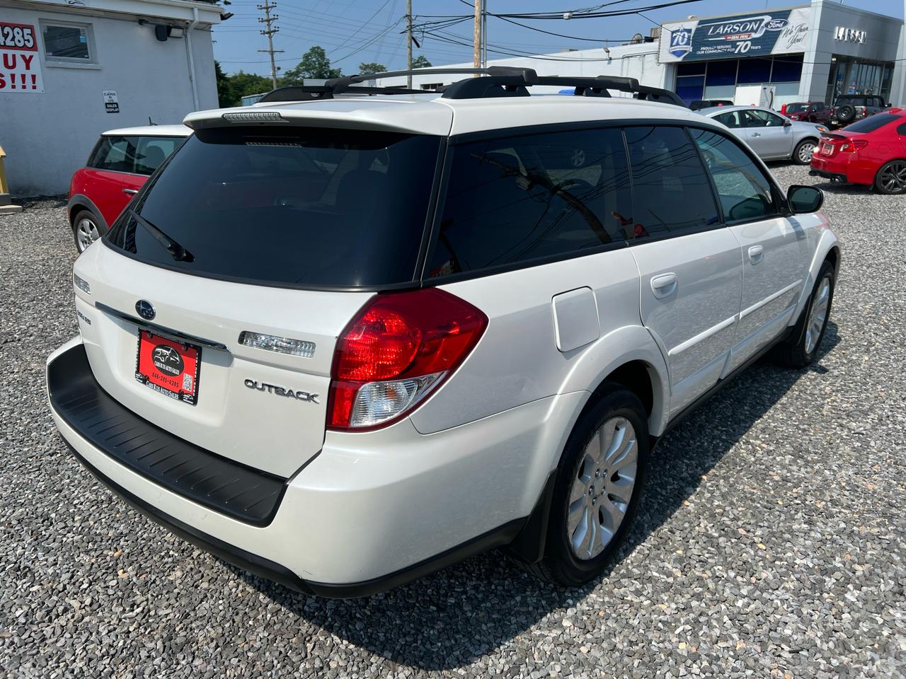 Subaru Outback 2.5i Limited 2009