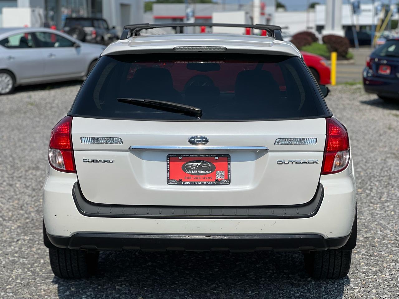 Subaru Outback 2.5i Limited 2009