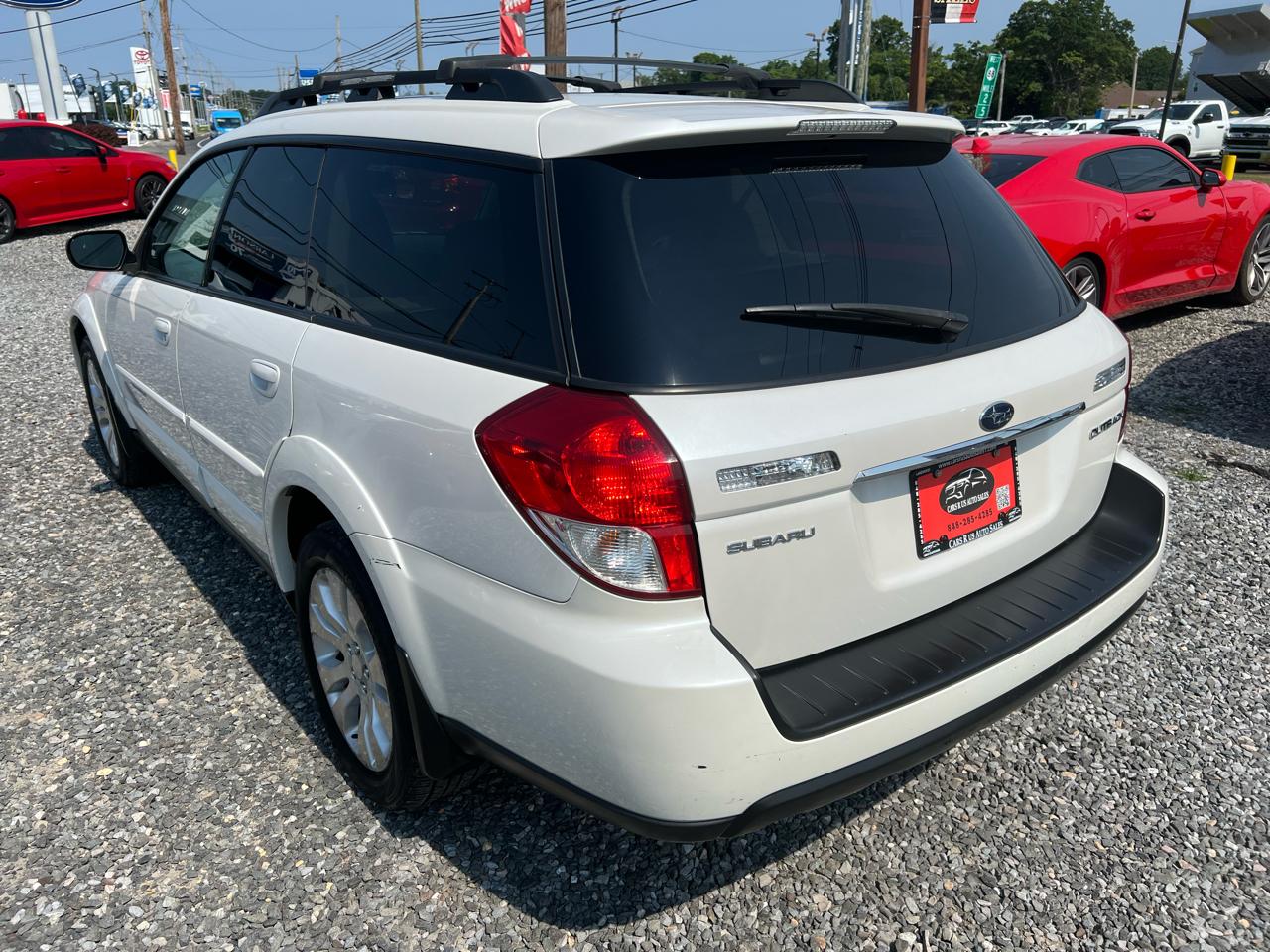 Subaru Outback 2.5i Limited 2009