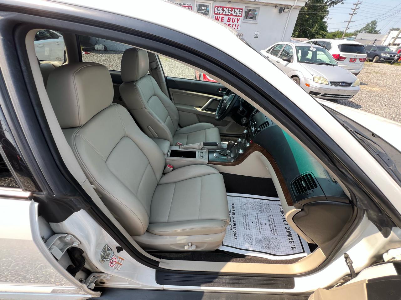 Subaru Outback 2.5i Limited 2009