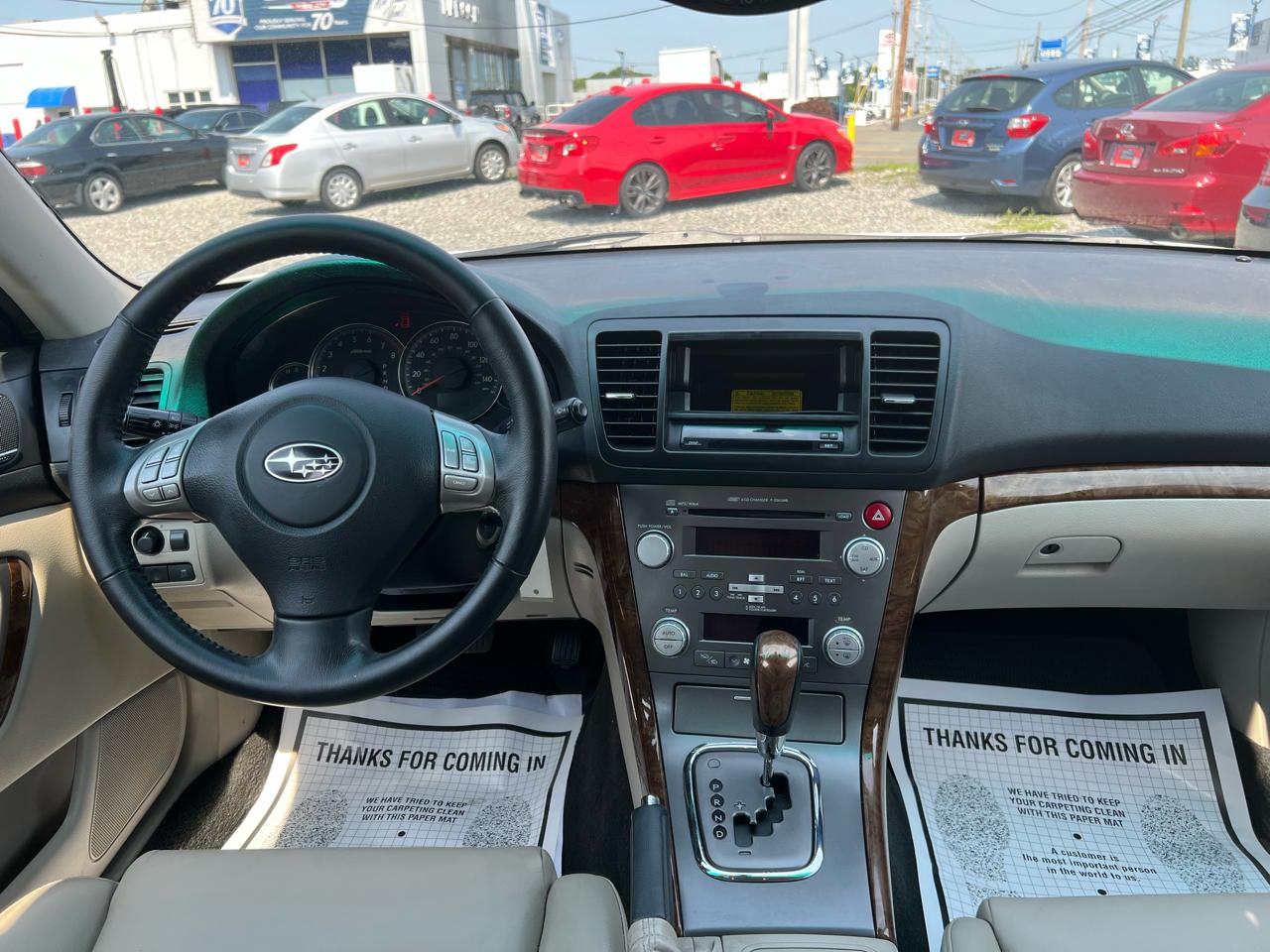 Subaru Outback 2.5i Limited 2009