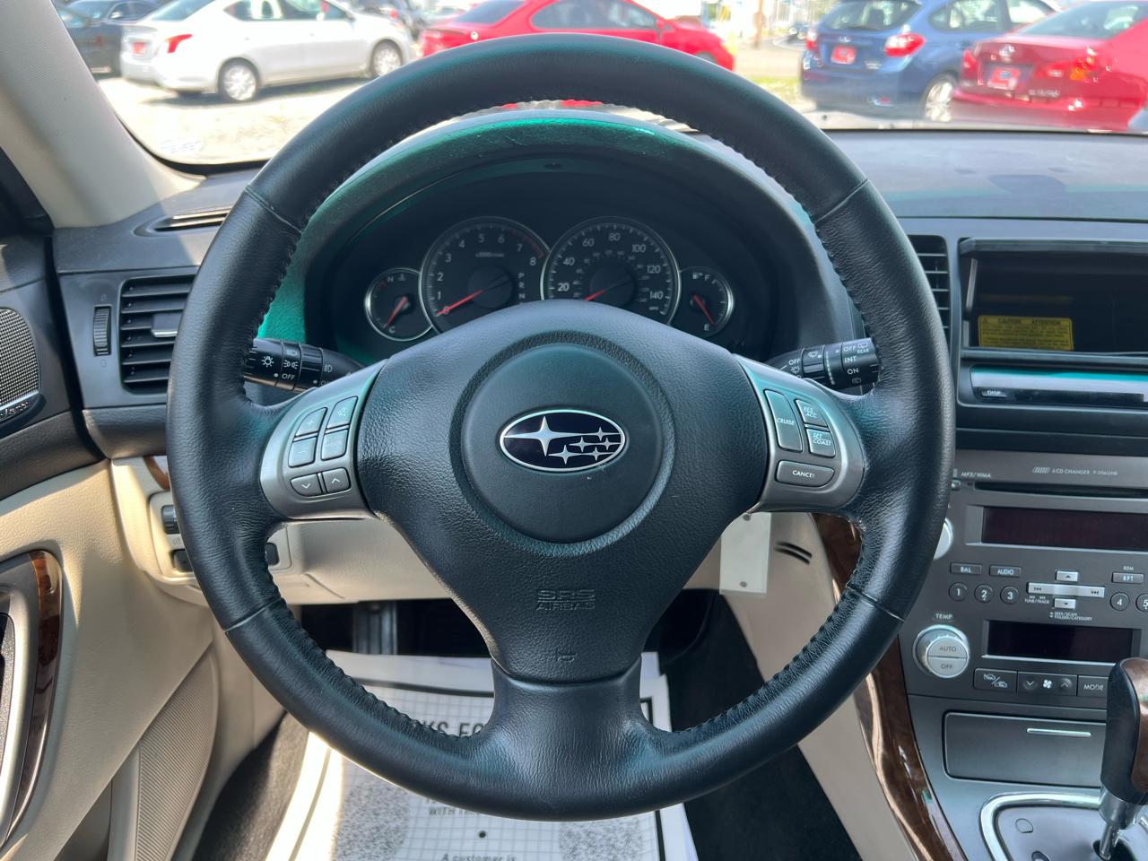 Subaru Outback 2.5i Limited 2009