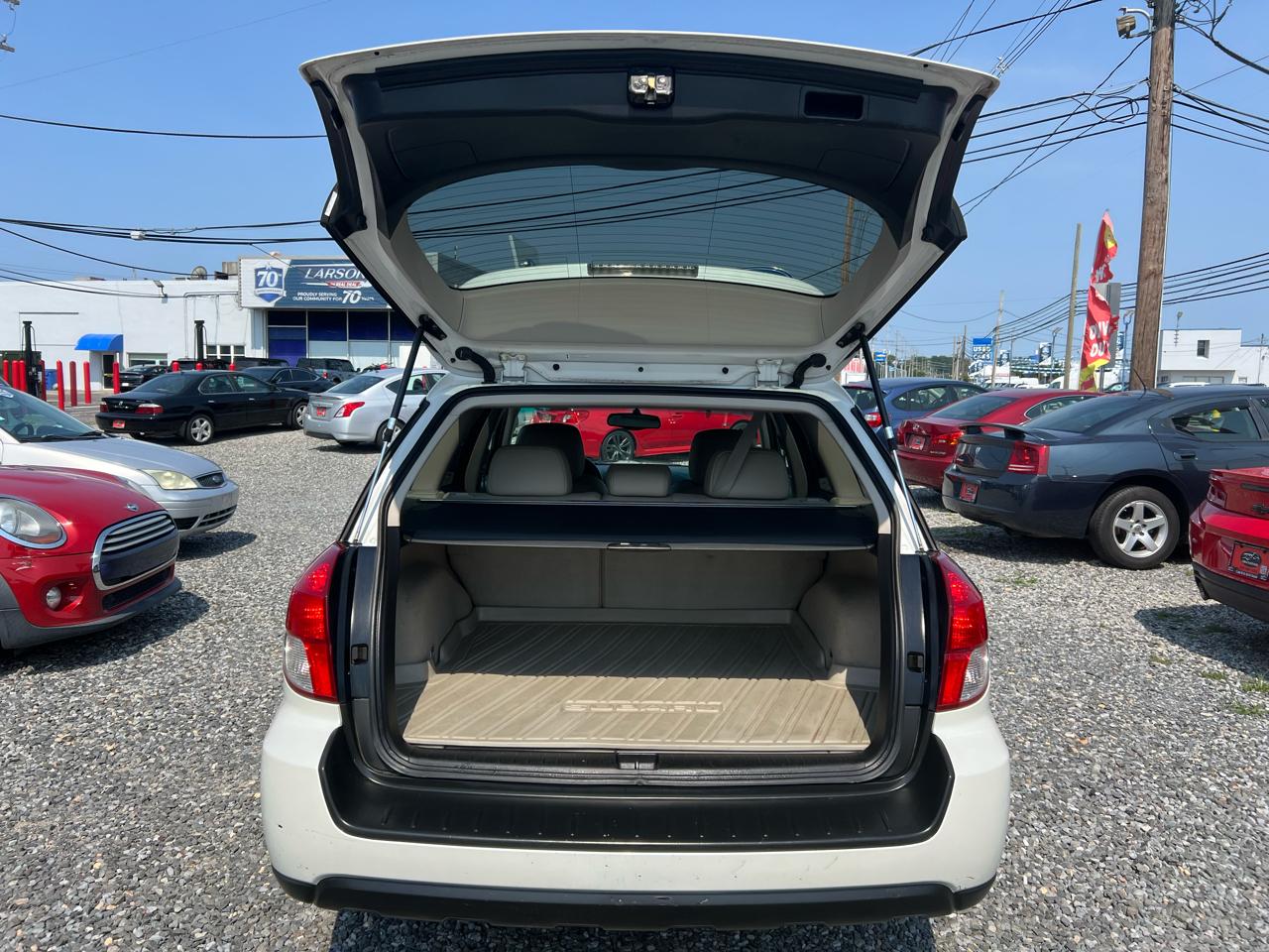 Subaru Outback 2.5i Limited 2009