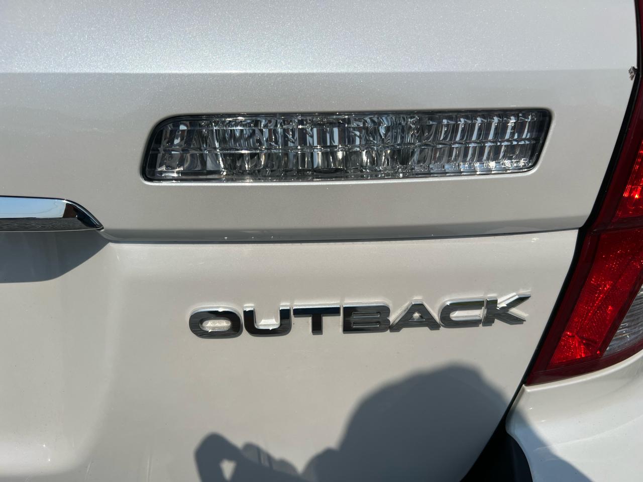 Subaru Outback 2.5i Limited 2009