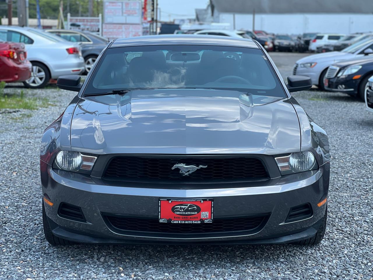 Ford Mustang V6 Coupe 2011