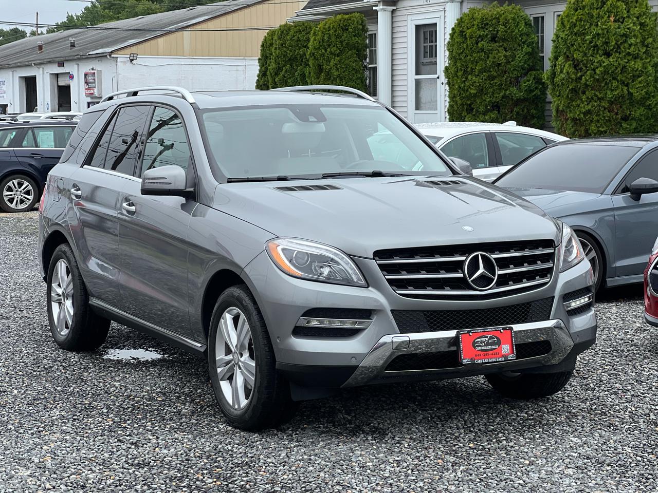 Mercedes-Benz M-Class ML350 4MATIC 2015