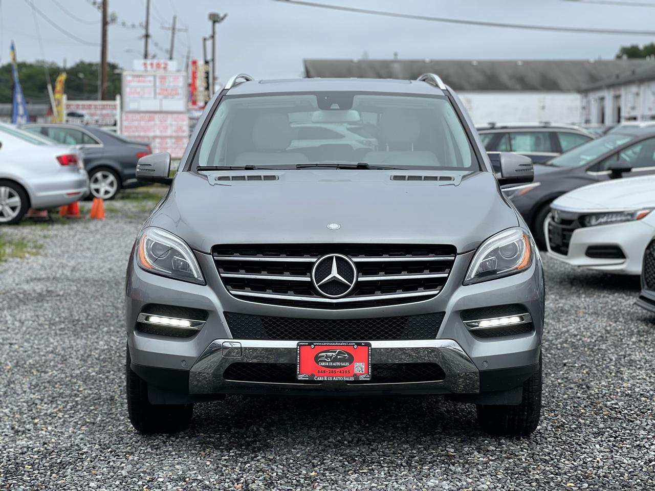 Mercedes-Benz M-Class ML350 4MATIC 2015