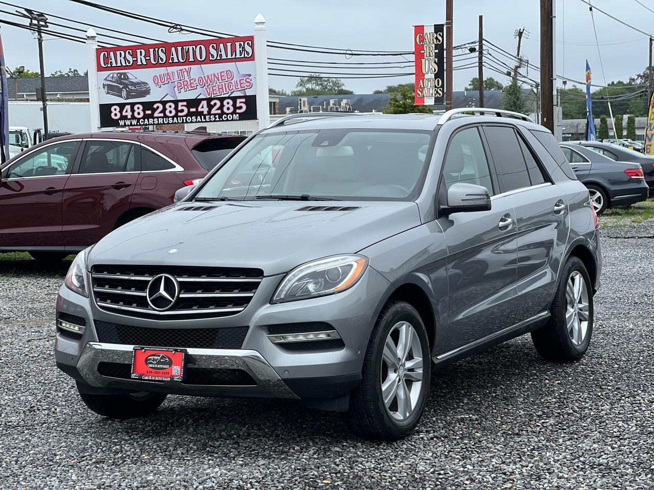 Mercedes-Benz M-Class ML350 4MATIC 2015