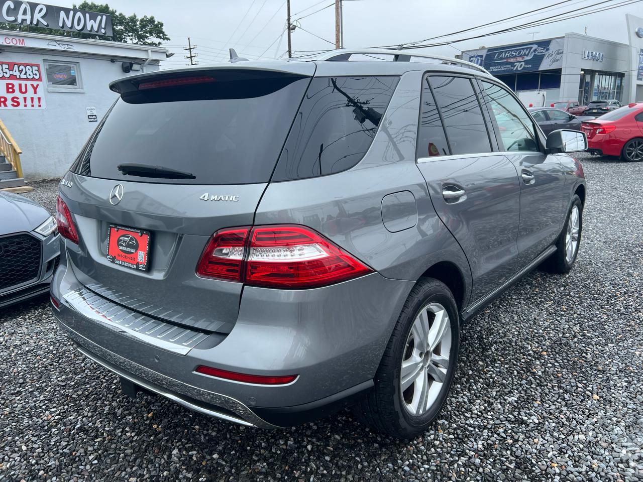 Mercedes-Benz M-Class ML350 4MATIC 2015