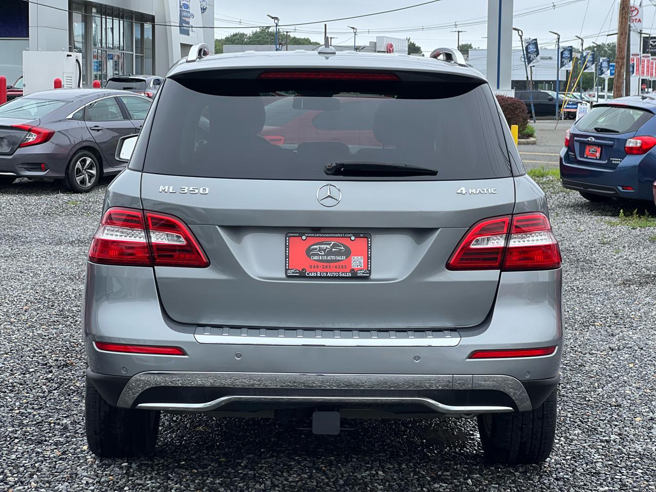 Mercedes-Benz M-Class ML350 4MATIC 2015