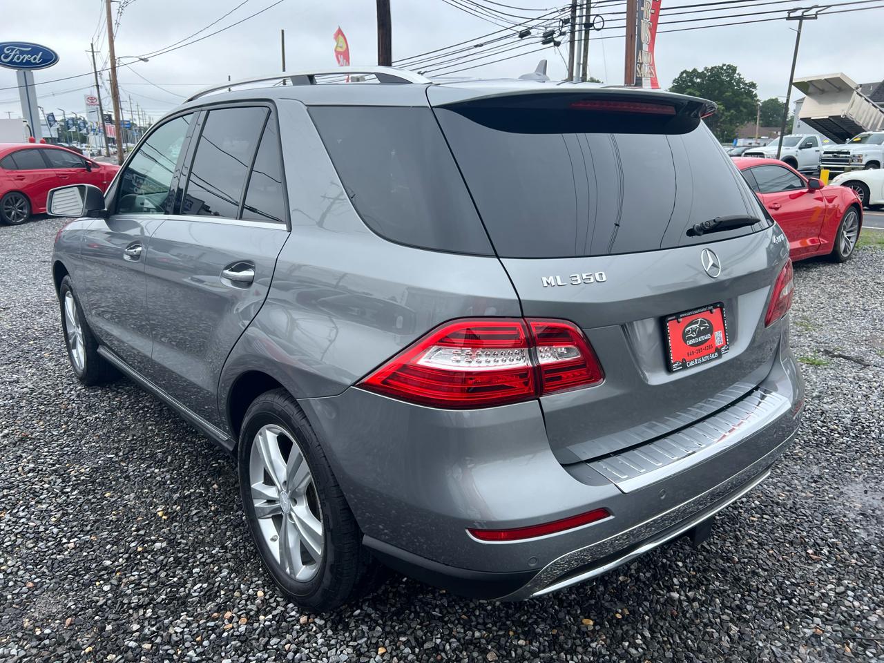 Mercedes-Benz M-Class ML350 4MATIC 2015