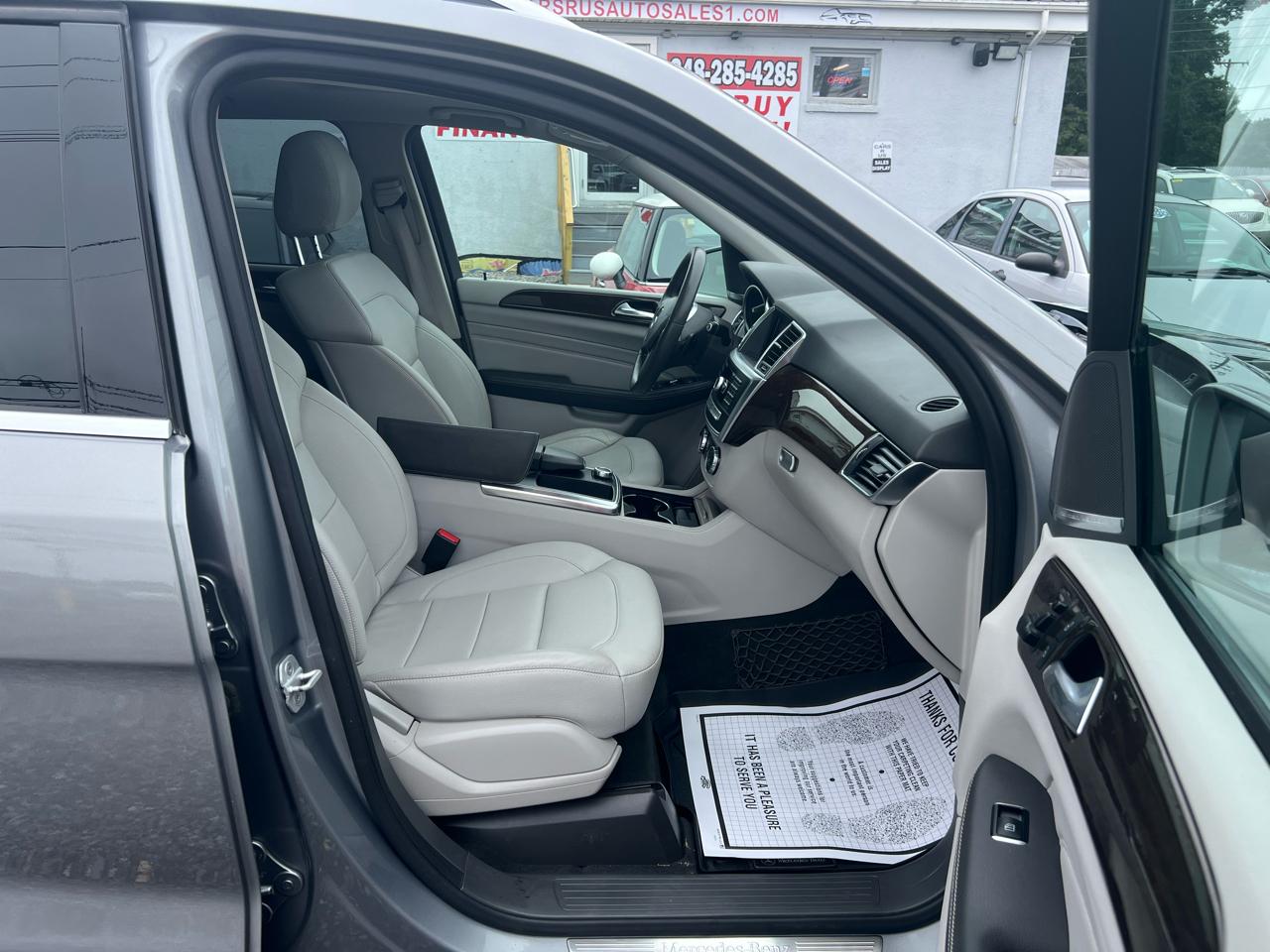 Mercedes-Benz M-Class ML350 4MATIC 2015