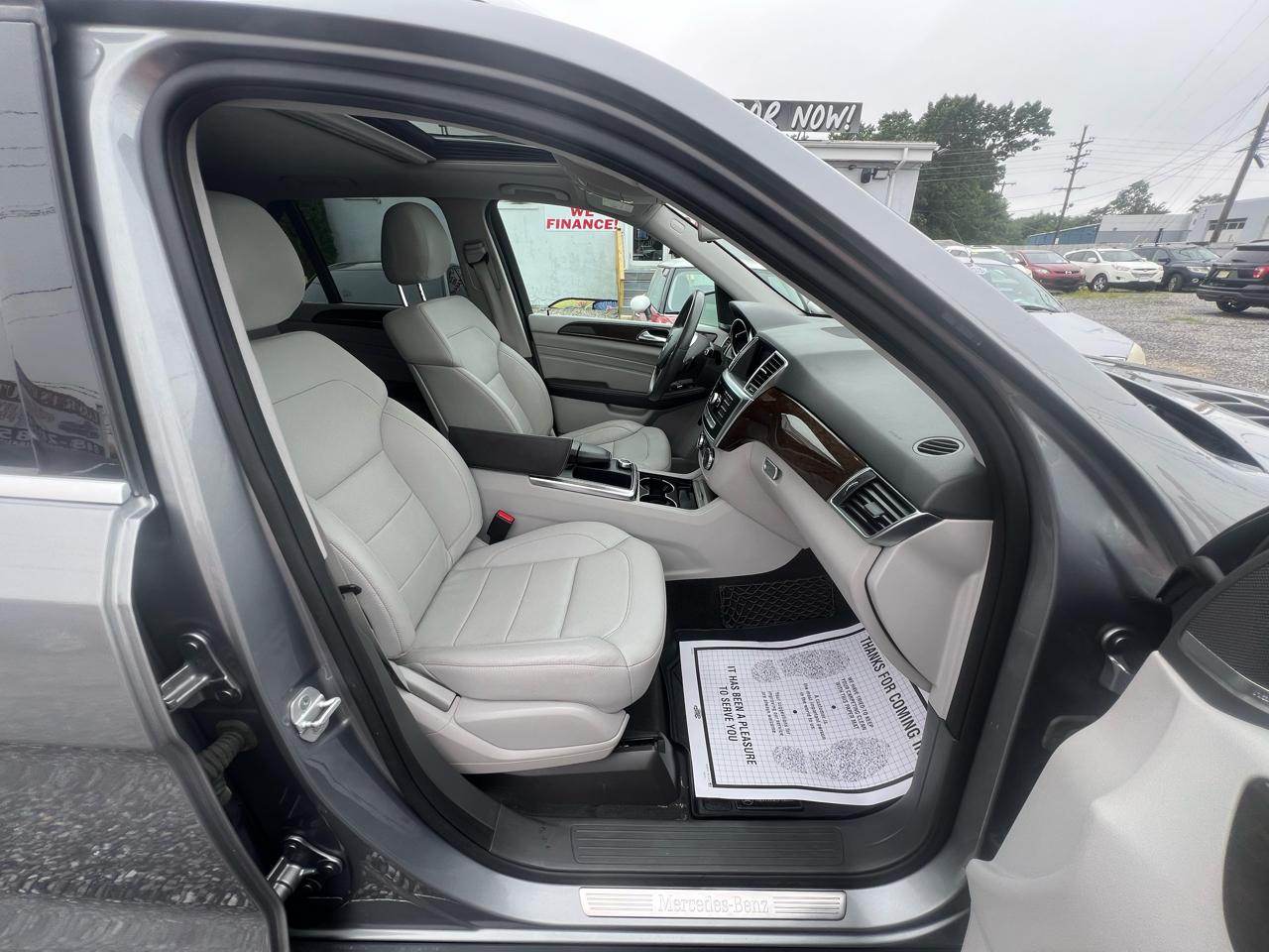 Mercedes-Benz M-Class ML350 4MATIC 2015