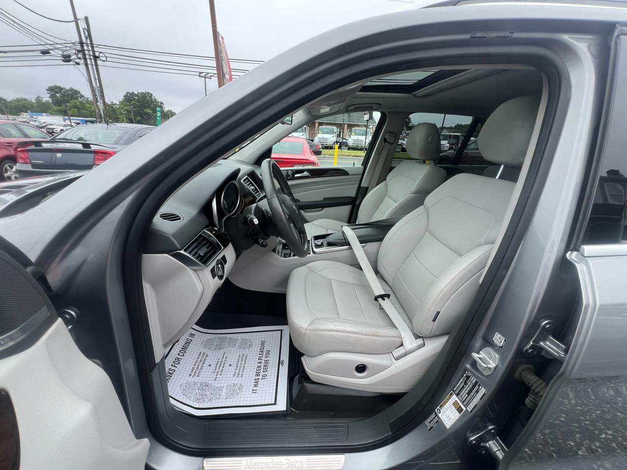 Mercedes-Benz M-Class ML350 4MATIC 2015