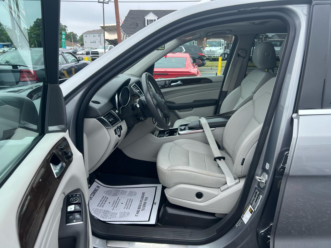 Mercedes-Benz M-Class ML350 4MATIC 2015
