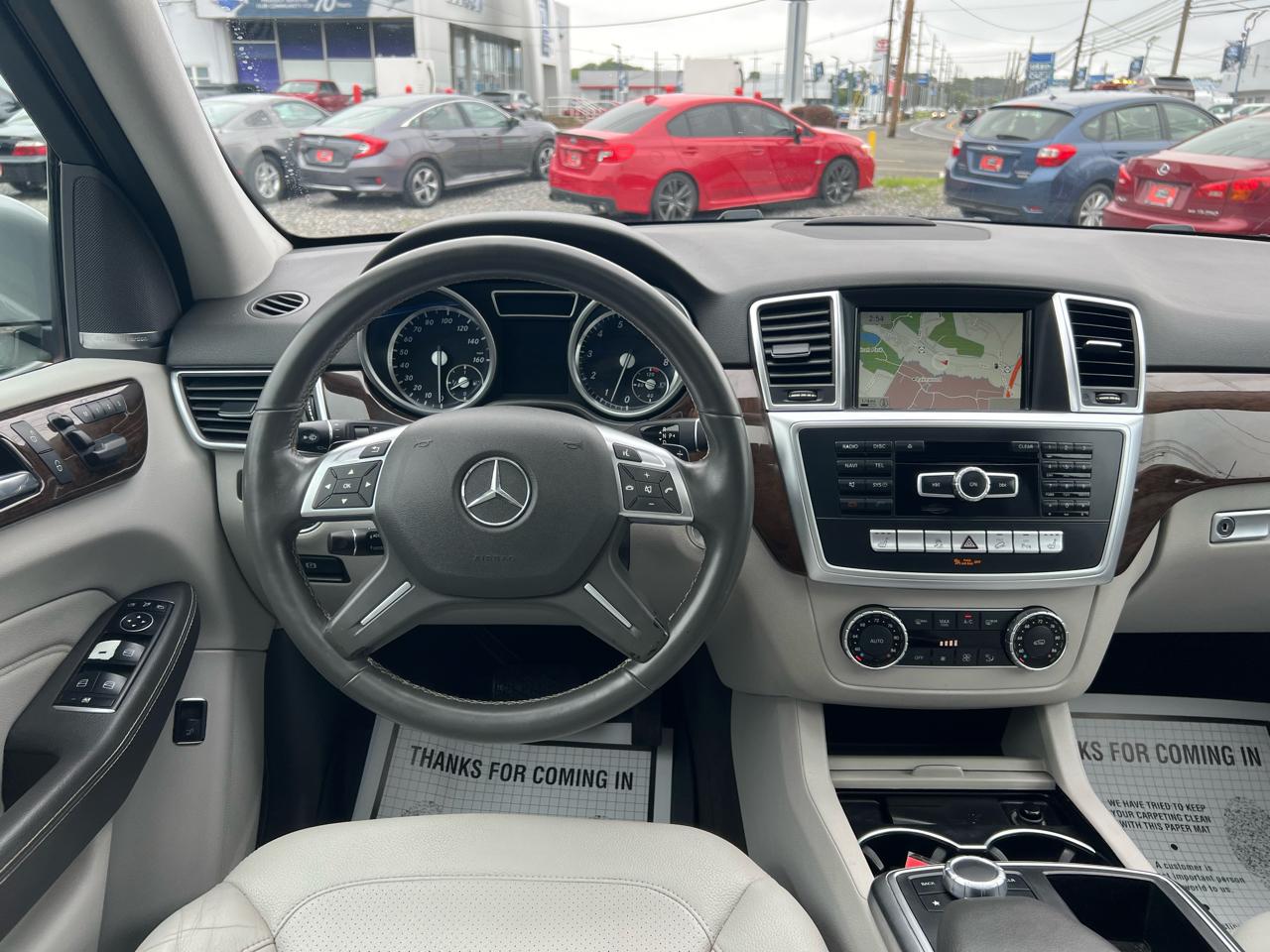 Mercedes-Benz M-Class ML350 4MATIC 2015