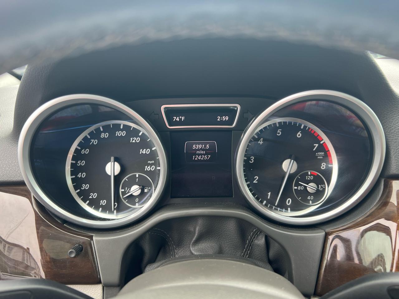 Mercedes-Benz M-Class ML350 4MATIC 2015