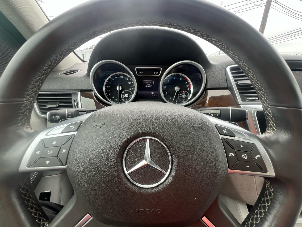 Mercedes-Benz M-Class ML350 4MATIC 2015