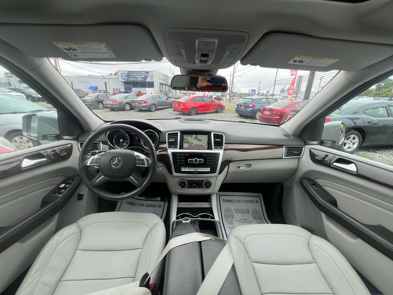 Mercedes-Benz M-Class ML350 4MATIC 2015