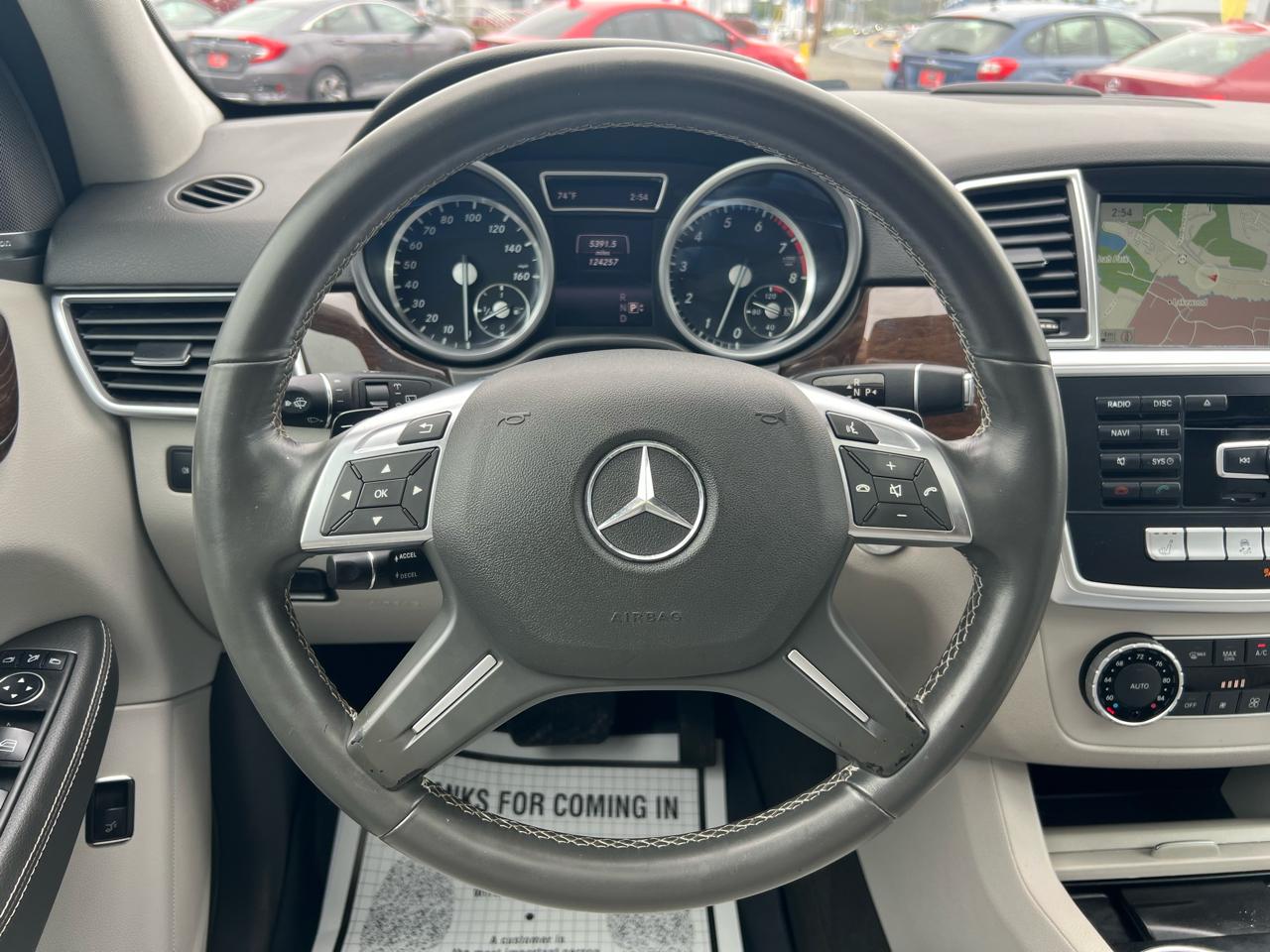 Mercedes-Benz M-Class ML350 4MATIC 2015