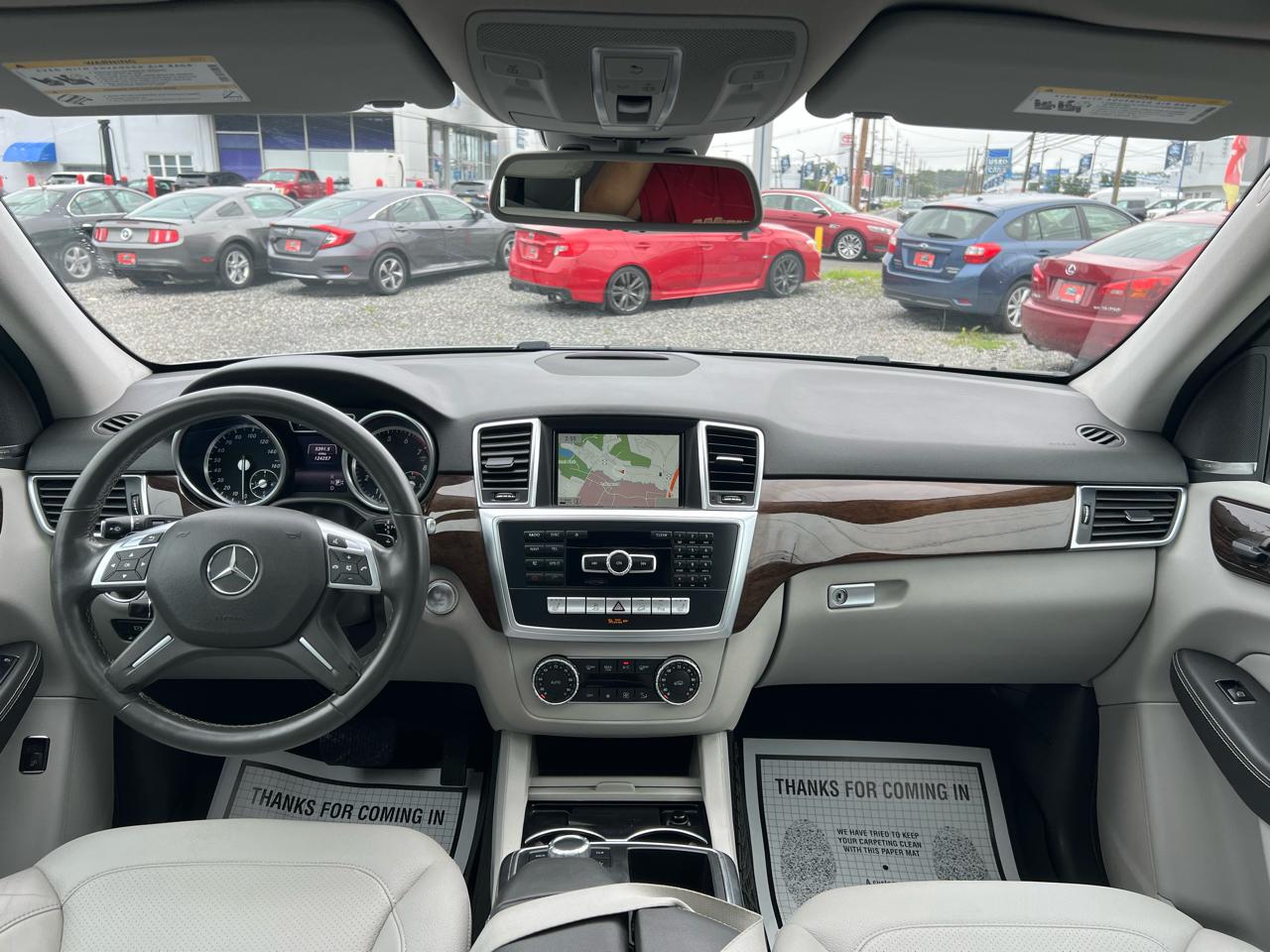 Mercedes-Benz M-Class ML350 4MATIC 2015