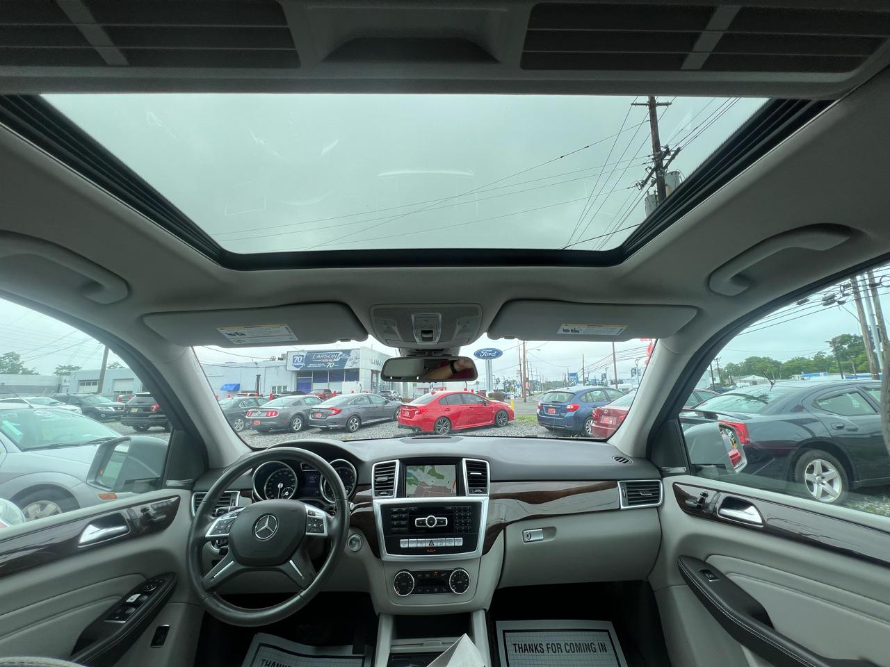 Mercedes-Benz M-Class ML350 4MATIC 2015