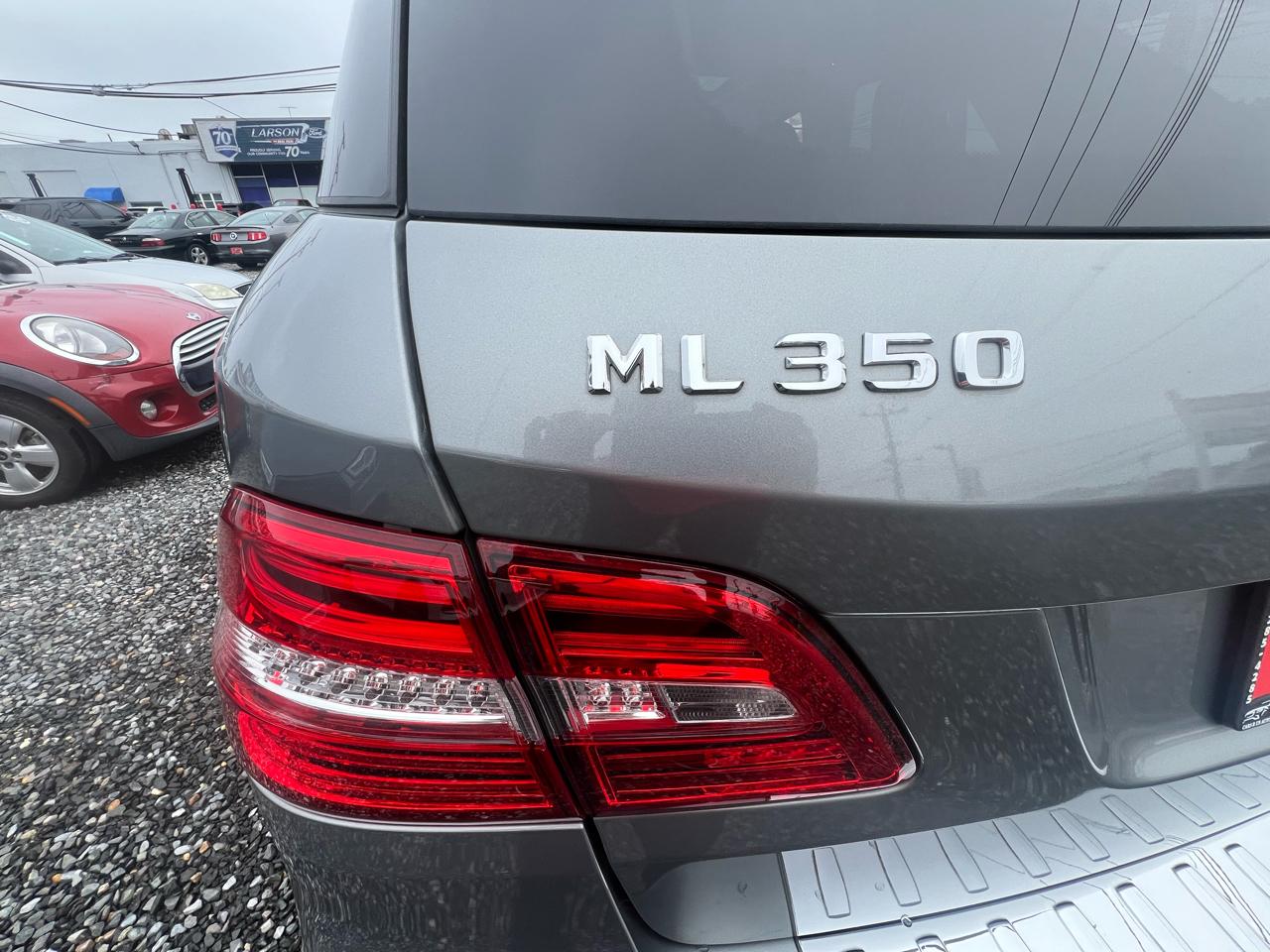 Mercedes-Benz M-Class ML350 4MATIC 2015