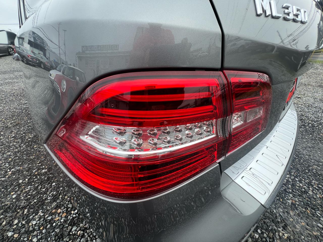 Mercedes-Benz M-Class ML350 4MATIC 2015
