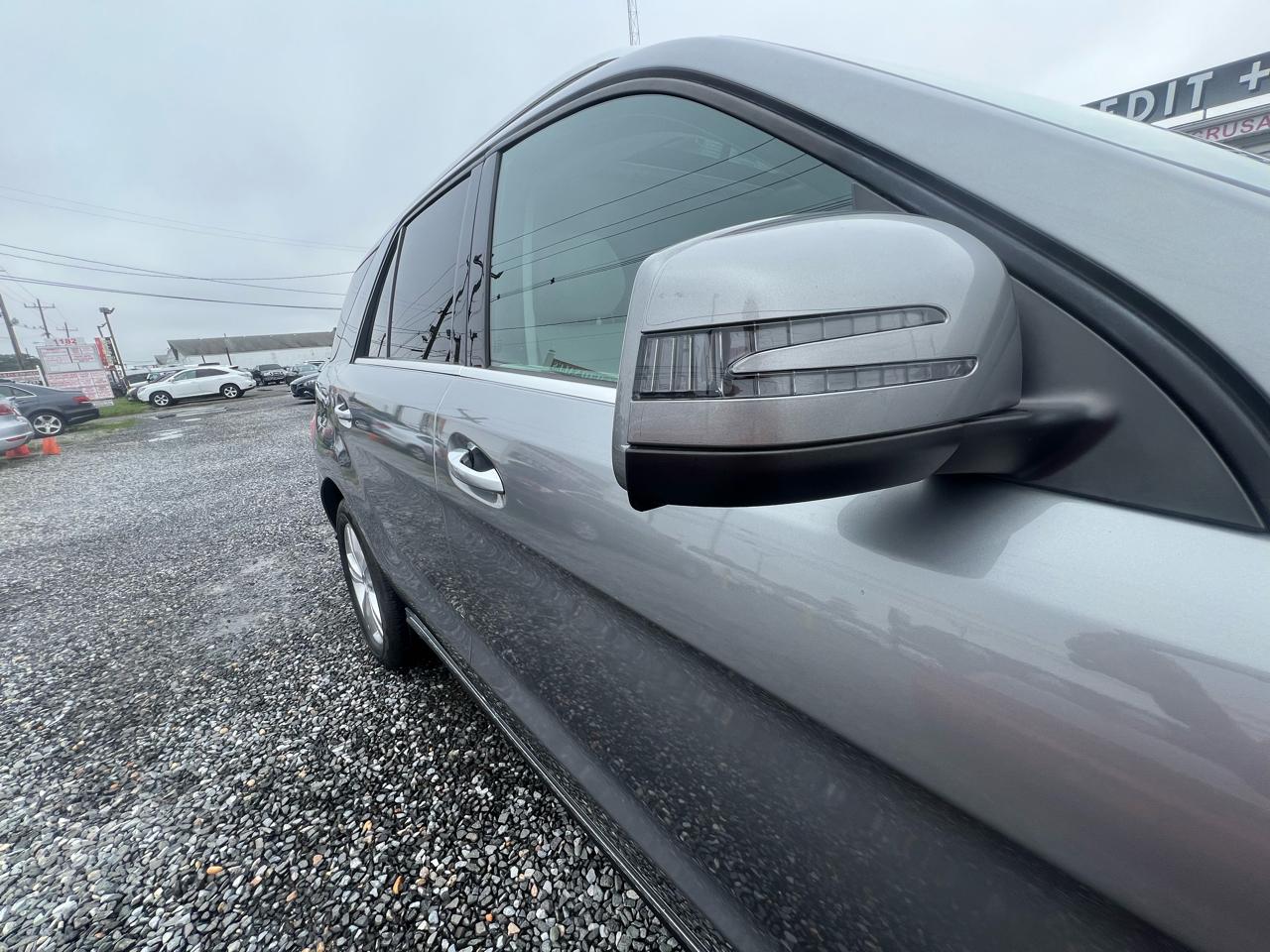 Mercedes-Benz M-Class ML350 4MATIC 2015