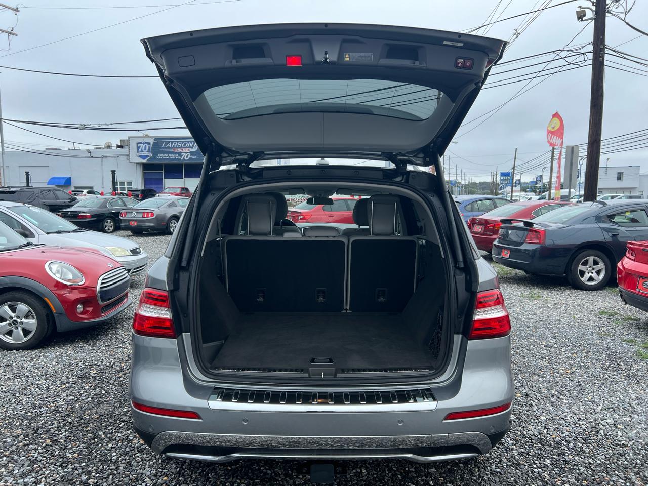 Mercedes-Benz M-Class ML350 4MATIC 2015
