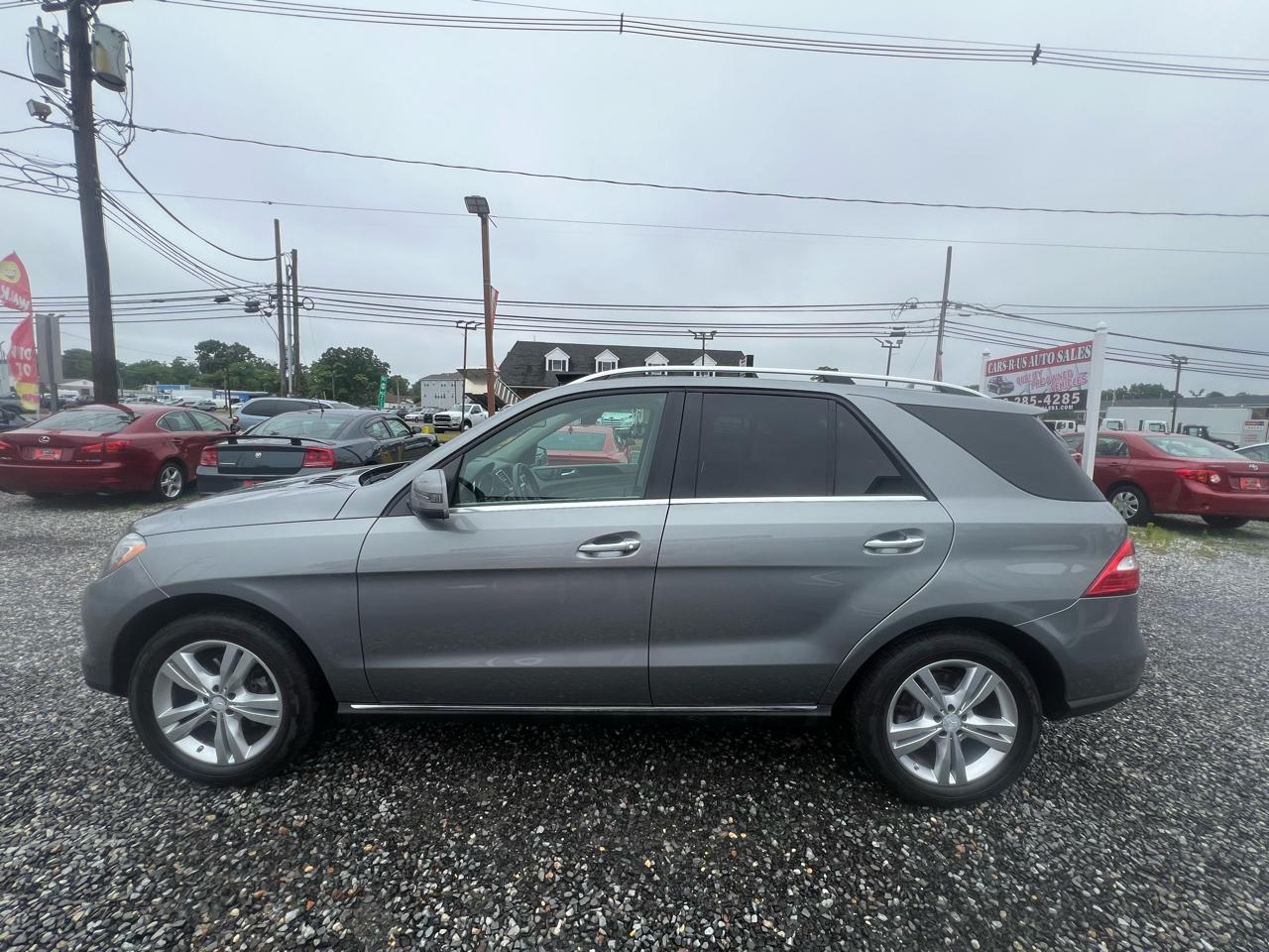 Mercedes-Benz M-Class ML350 4MATIC 2015