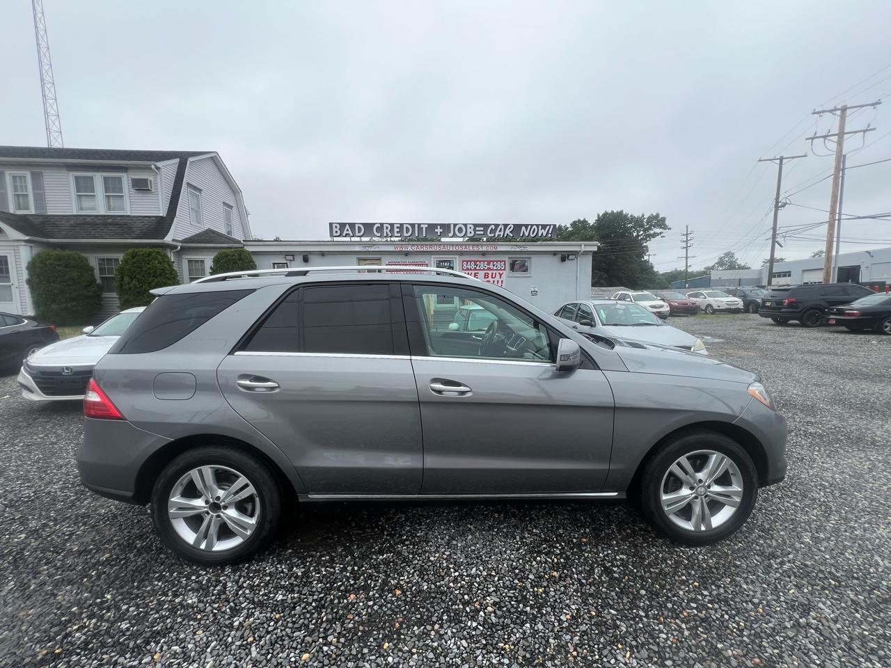 Mercedes-Benz M-Class ML350 4MATIC 2015