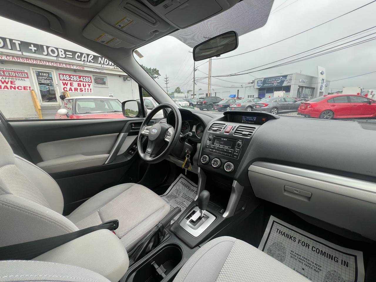 Subaru Forester 2.5i Premium 2014