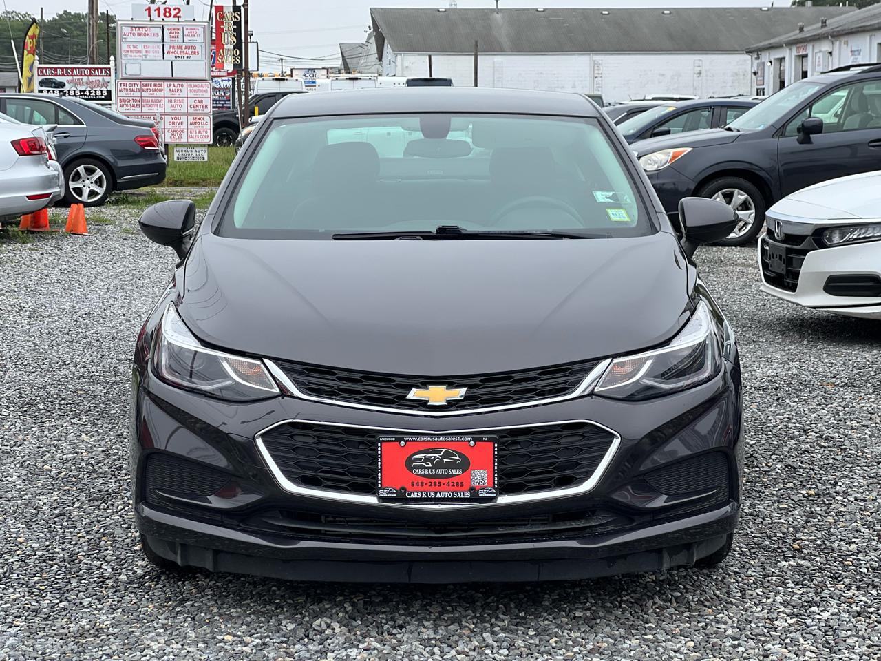 Chevrolet Cruze LT Auto 2017