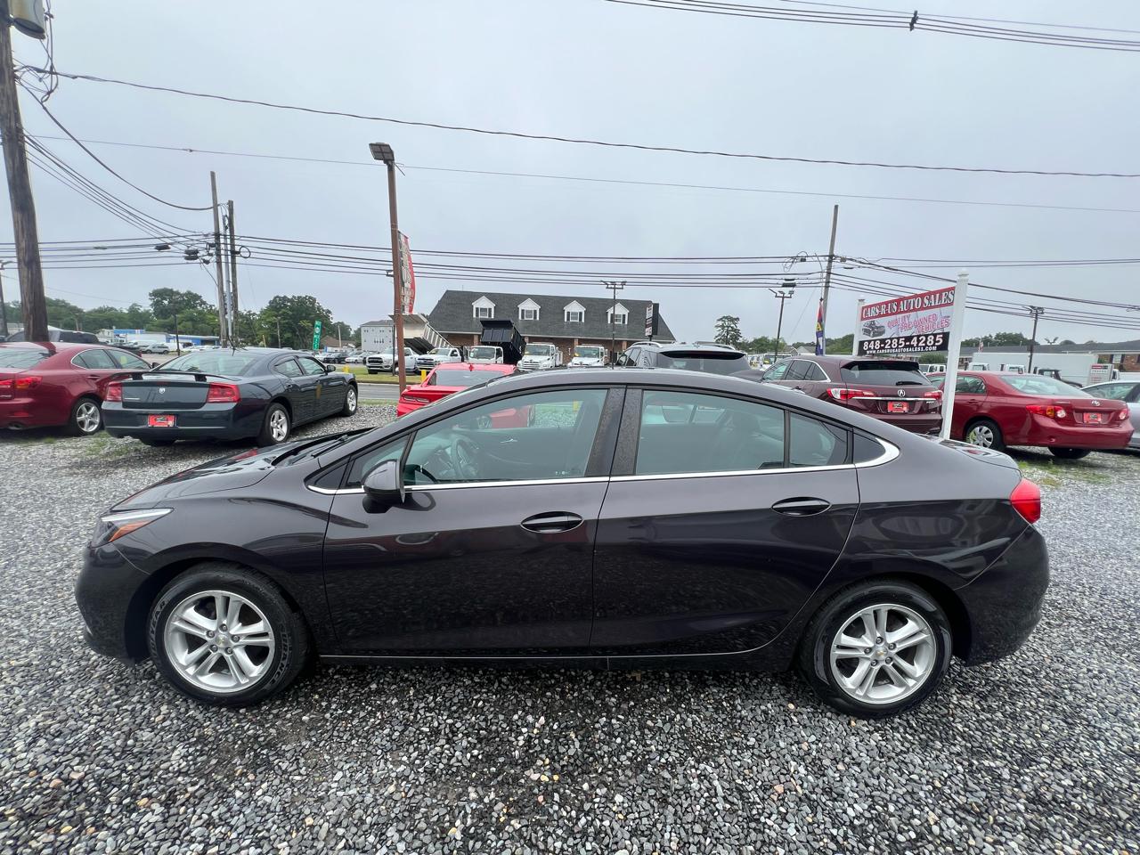 Chevrolet Cruze LT Auto 2017
